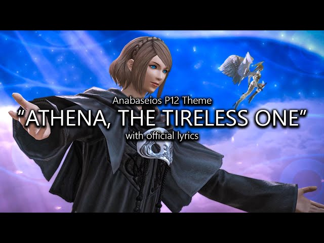 Athena, The Tireless One with Official Lyrics | Final Fantasy XIV class=