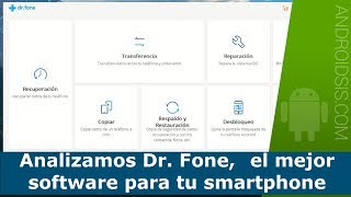 We review Dr. Fone: The best software for your smartphone screenshot 4
