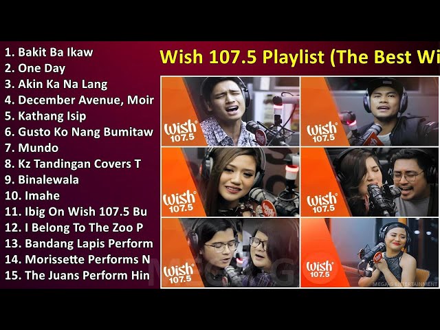 Wish 107.5 Playlist (The Best Wish FM Love Songs) ~ Greatest Hits class=