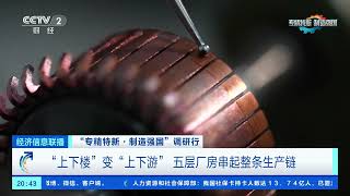 [经济信息联播]“专精特新·制造强国”调研行 浙江温州：传统支柱产业 搭上“专精特新”快车| 财经风云