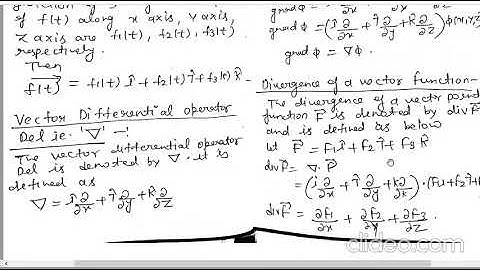 SAITM APPLIED B TECH SEM 2 MULTIVARIABLE CALCULUS UNIT 1 LECTURE 30