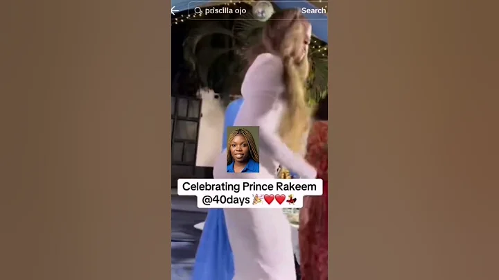 Festus Ojo and Priscilla Ojo have a good morning at Rakeem @ 40days