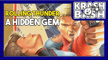 Rolling Thunder - NES Game Review