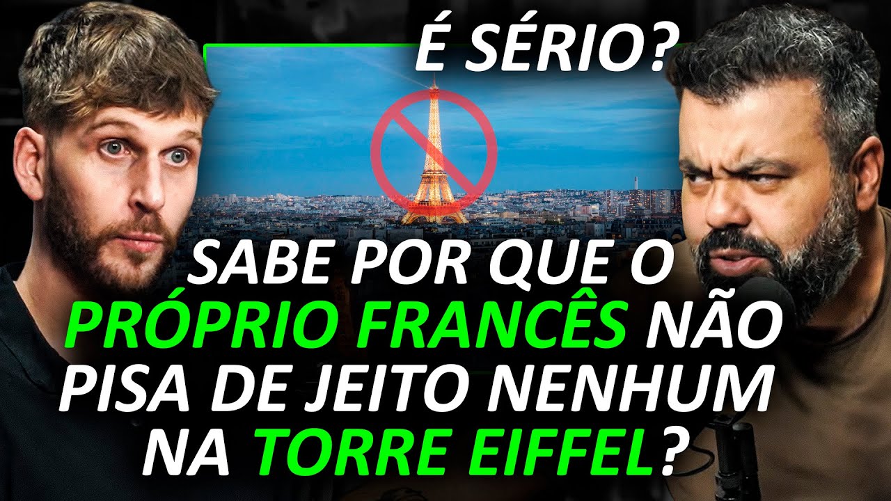 O LADO OCULTO do TURISMO na FRANÇA que o MUNDO NÃO FAZ NEM IDEIA...