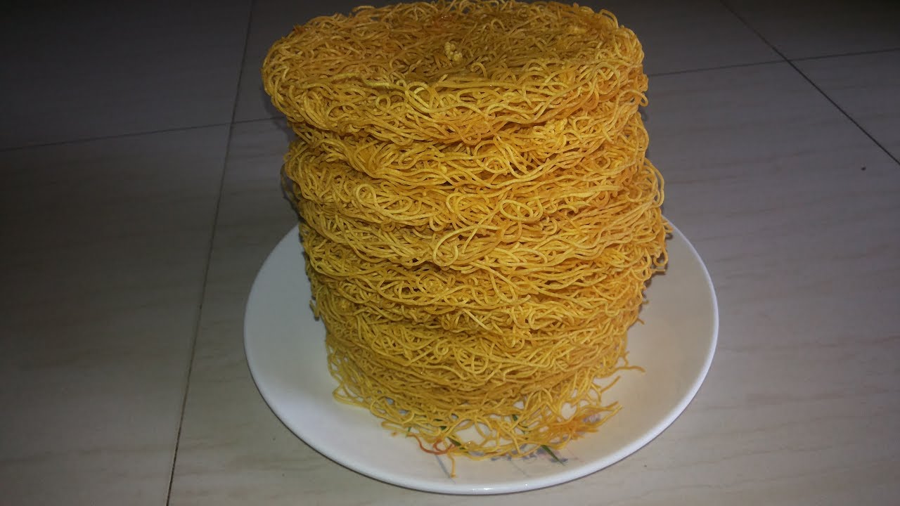 How to make Namkeen Sev | omapodi  | Gram flour noodles | Besan Sev recipe | Gujarati Farsan | Indian Street Food (Khana pakana)