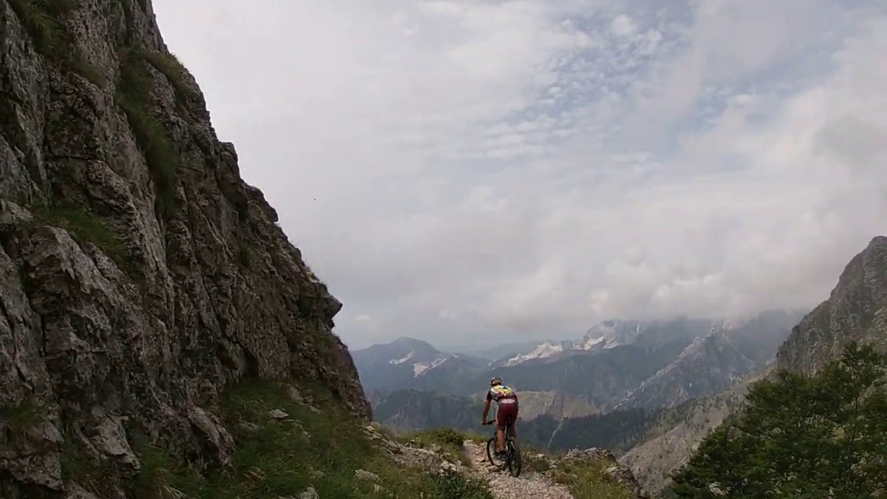 MTB Alpi Apuane Passo Tambura + Via Vandelli YouTube
