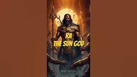 Have you heard of Ra, the powerful Sun God of Egyptian mythology #god #history #mythology