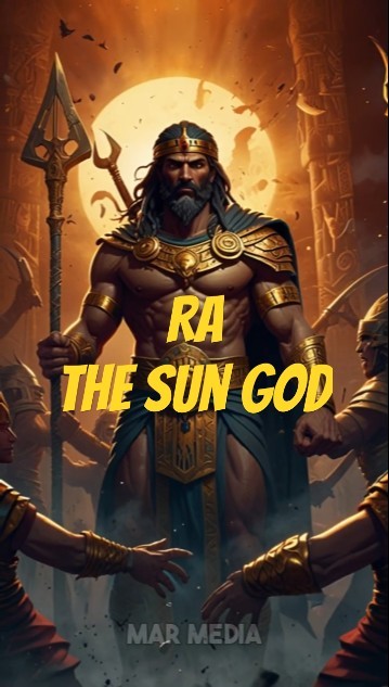 Have you heard of Ra, the powerful Sun God of Egyptian mythology #god #history #mythology