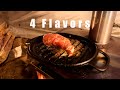 Winter Camping: Lamb Steaks, 4 Delicious Variations in a Cozy Hot Tent