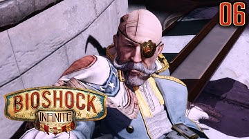 Bioshock Infinite Gameplay Walkthrough Part 6 - "SHOCKY IN MY JOCKEY!!!" 1080p HD PC