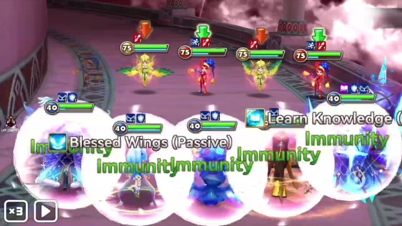 Summoners War: TOA Hell - Stage 1 - 3 🌟 - Feb-Mar 2023