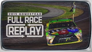 NASCAR Classic Race Replay: Kyle Busch wins first Cup Series championship | 2015 HomesteadMiami