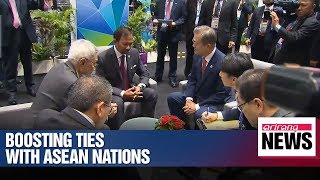 President Moon embarks on three-nation tour to ASEAN member nations next week