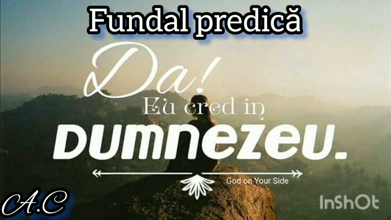 cel mai nou Fundal predică, Gândire meditație 2022 @AbelChiriacOfficial