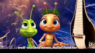 The Ant And The Grhopper Story Tugas Uas Bahasa Inggris