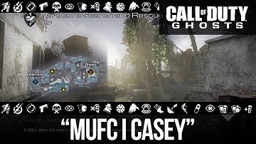 COD Ghosts :: "Mufc I Casey" Sucks At The Game So Cheats Using All Perks