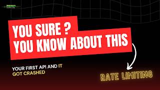 Our API crashed because of one client. Here’s why | Rate Limiting | Zero Downtime