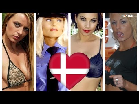 Hot and successful: the most beautiful adult film actresses from Denmark!