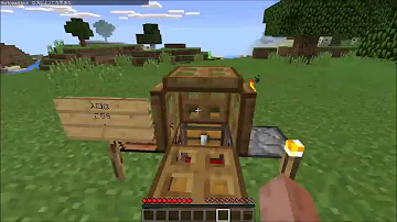 マイクラ世界一小さい家の作り方