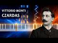 🎹 Vittorio Monti – Czardas | Classical Piece | Advanced Piano Tutorial