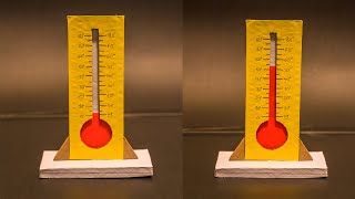 3D Thermometer Model | Science Projects