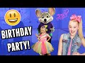 Gretchen's 6th BIRTHDAY! | JoJo Siwa Party At Chuck E Cheese!
