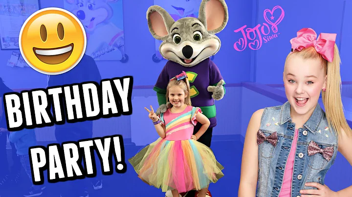 Gretchen's 6th BIRTHDAY! | JoJo Siwa Party At Chuc...