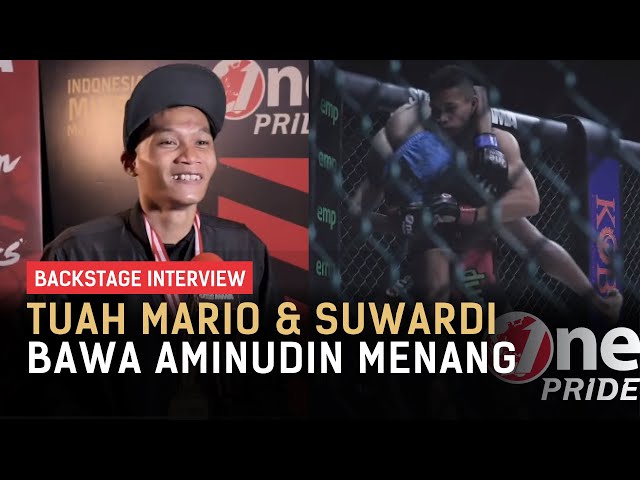 Dapat Lawan Sulit, Aminudin: Berkat Arahan Coach Mario, Bisa! | Backstage Interview  FN 50 class=