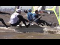 49er Sailing Highlights - 2015 Worlds Day 6