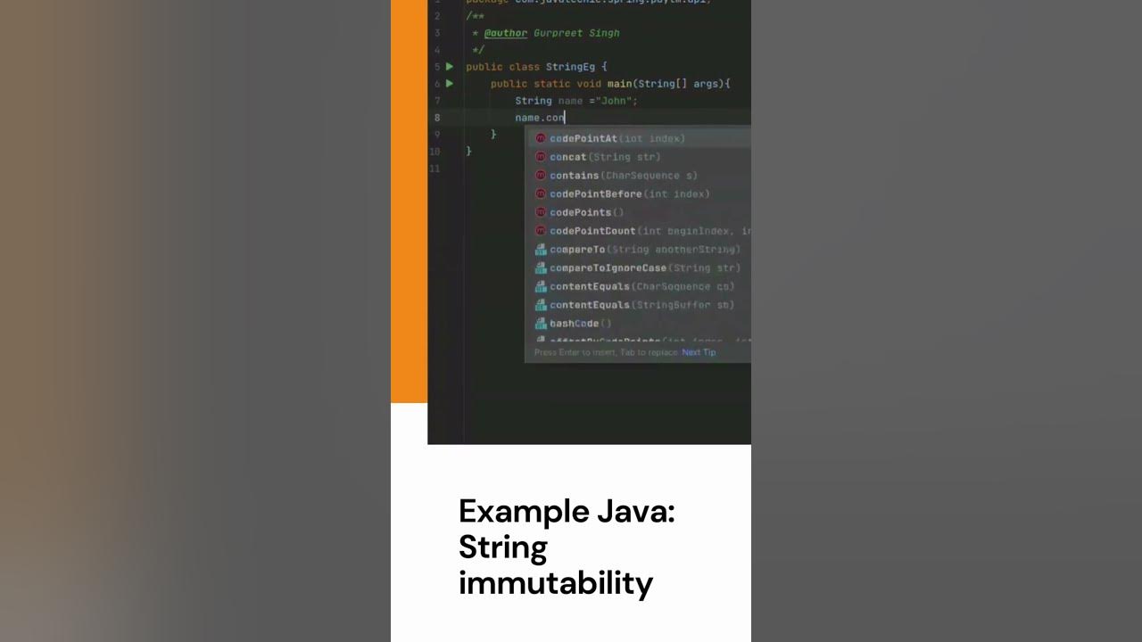 Mastering Java String Immutability: Essential Guide for Programmers ...
