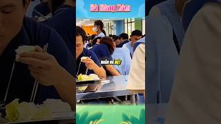 Tình yêu của 2 anh chị công nhân ở căn tin #amazing #giaitri #tintuc #tinnong #haihuoc #cuocsong