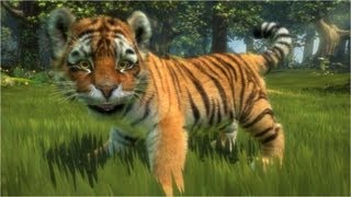 KINECT Kinectimals Gameplay Test / DE