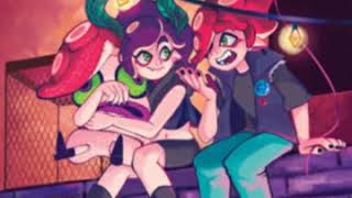 Splatoon octolings and Callie and Marie art