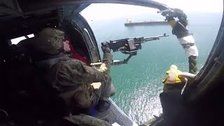 Coast Guard MSRT West team members conduct counter terrorism exercise SAN DIEGO CA UNITED STATES