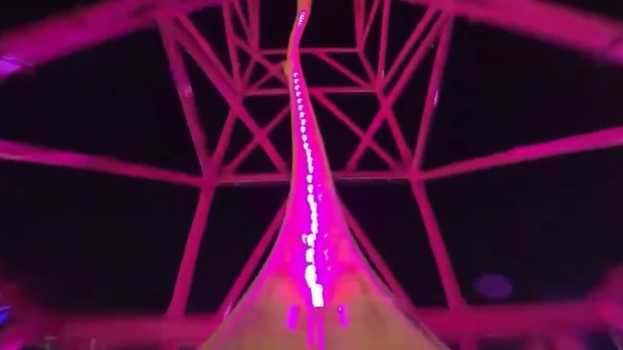 Sky Loop | Riyadh Winter Wonderland | Front Riw POV