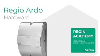 Regin Academy - Regio Ardo - Hardware