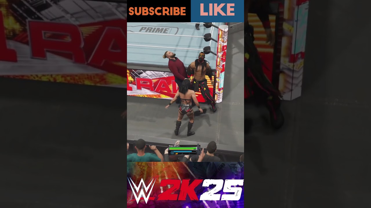 WWE Wrestling Boogeyman Vs Bray Wyatt Vs Rhea Ripley Extreme Rules 