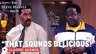 The Cook-Off Gets Heated (ft. Steve Harvey, Cedric The Entertainer) | The Steve Harvey Show