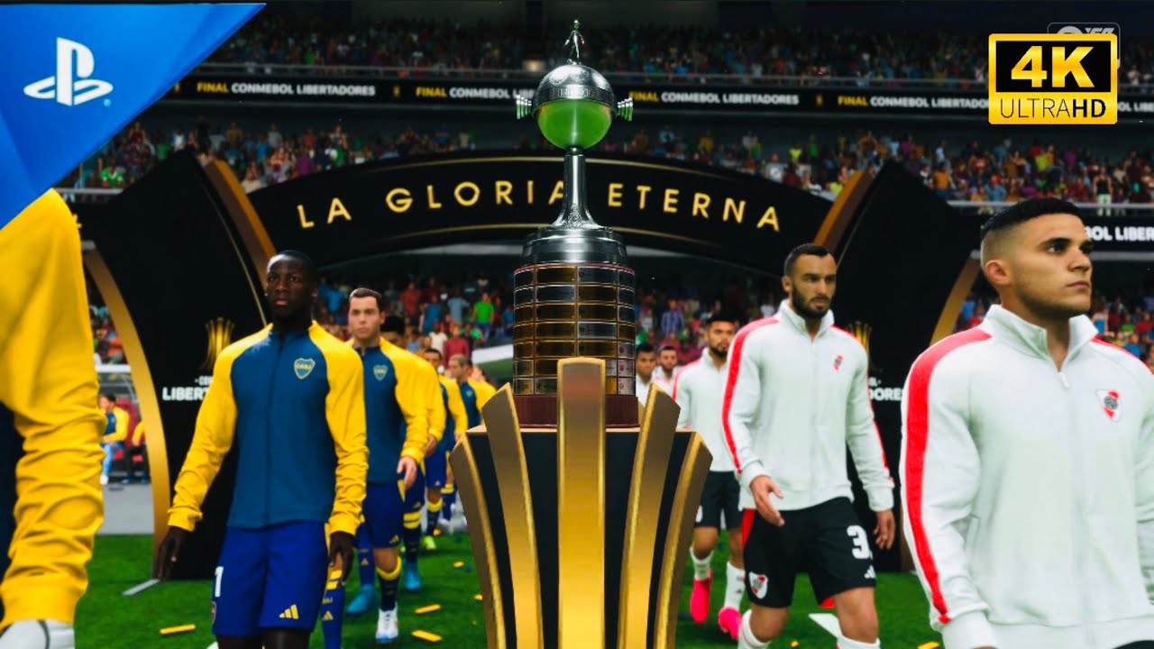 EA FC 25 | Boca Jr vs River Plate | FINAL COPA LIBERTADORES | UHD 4K 60fps *Kits Actualizados*