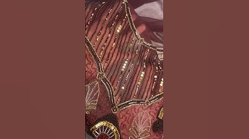 Large scale Tambour Embroidery using Pony Beads #beadembroidery #beadwork #sewing