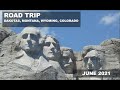 Road Trip, Dakotas, Montana, Wyoming, Colorado, June 2021