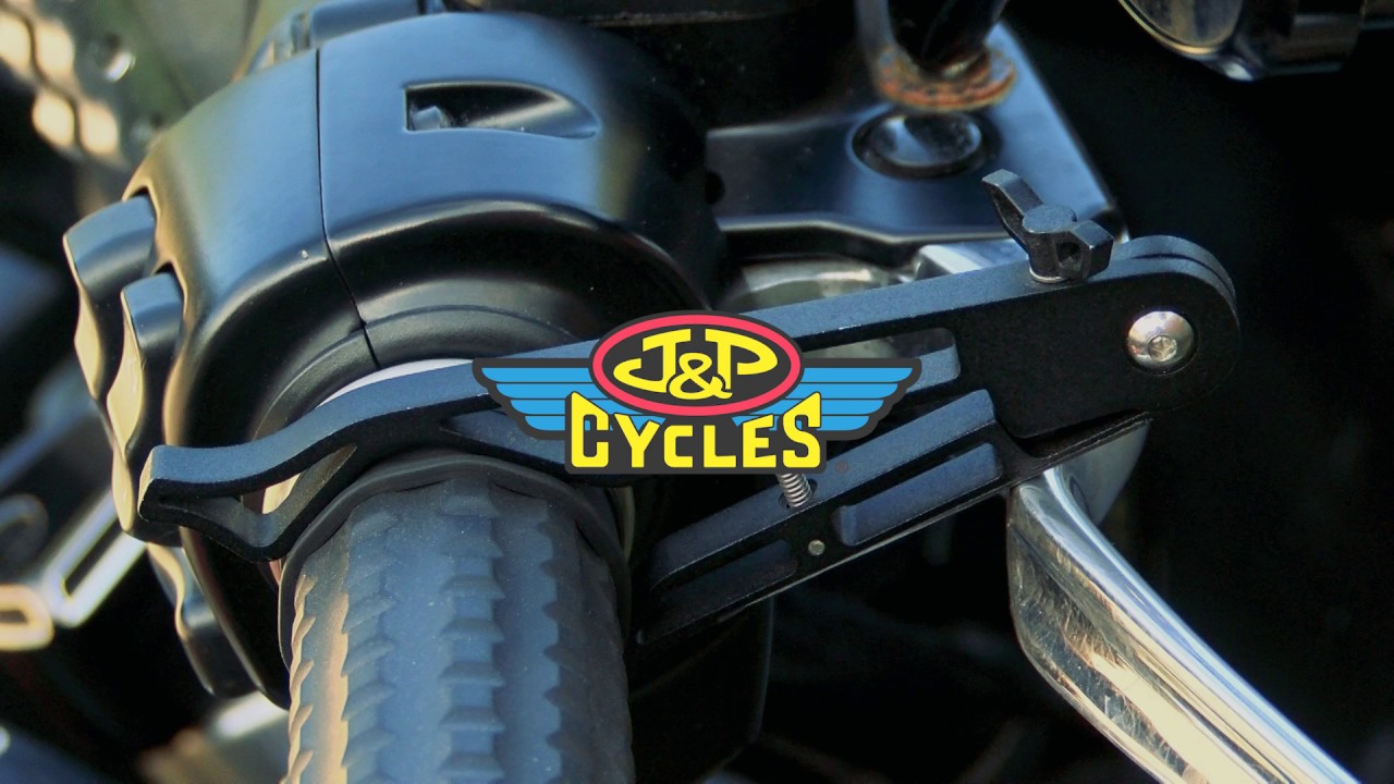 Atlas Throttle Lock Moto Régulateur Vitesse - Équipement moto