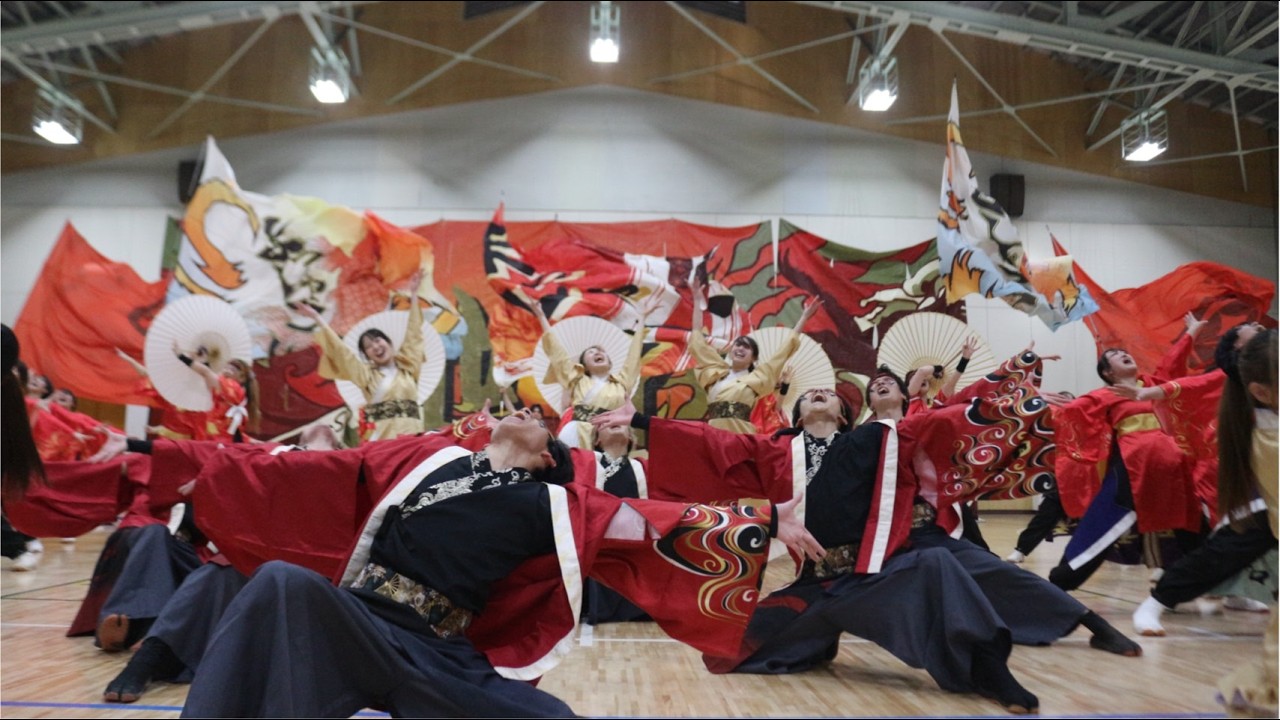 【22代目追いコン】福井大学よっしゃこい　22～25代目　2024年度演舞　「紲和」