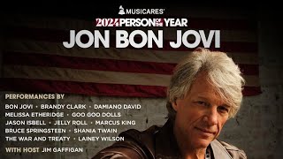 Bon Jovi - Live at MusiCares Person Of The Year | Full Concert In Video | Los Angeles 2024