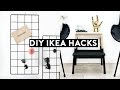DIY IKEA HACKS | DIY MINIMAL ROOM DECOR! SIMPLE & CHEAP