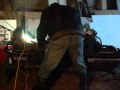 Vintage snowmobile barn find. Vintage snowmobile barn find.