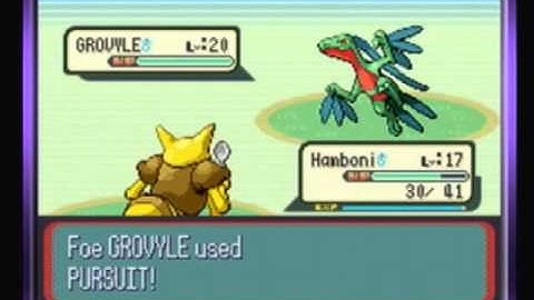 Guest Play Pokemon Ruby ep 9