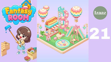 FANTASY ROOM LEVEL 21 SOLUTION WALKTHROUGH