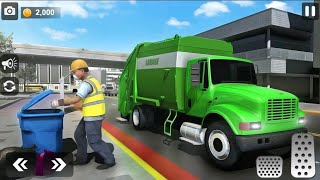 City Trash Truck Simulator: Dump Truck Games screenshot 3