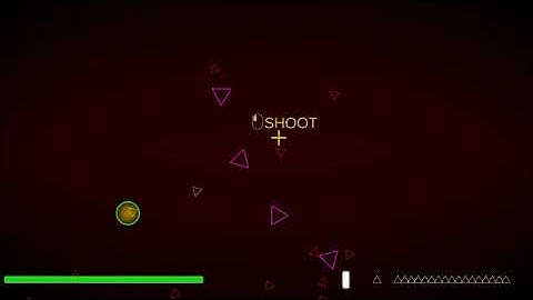 BeatHell rhythymic bullet hell for the Bullet Hell games jam 2023